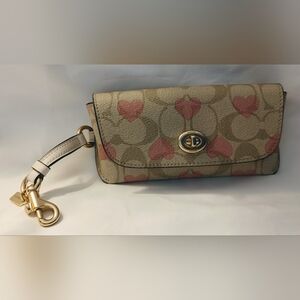 Coach eyeglasses case